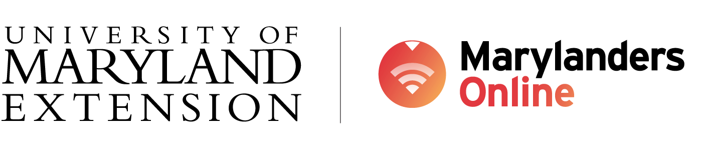 University of Maryland Extension Logo